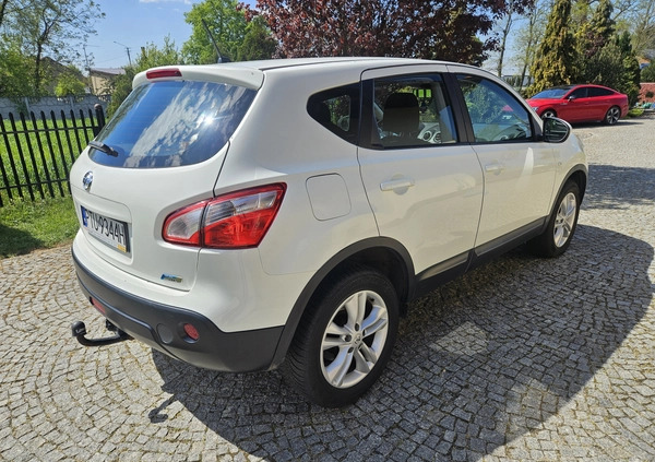 Nissan Qashqai cena 32900 przebieg: 169000, rok produkcji 2012 z Turek małe 137